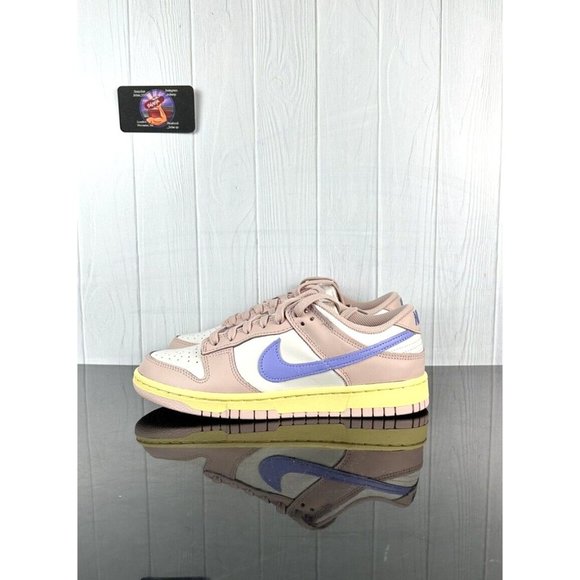 W Nike Dunk Low Pink Oxford DD1503-601 Women Size 8.5 Women Nike Dunk Low Women\'s Pink Oxford Athletic Sneaker DD1503-601